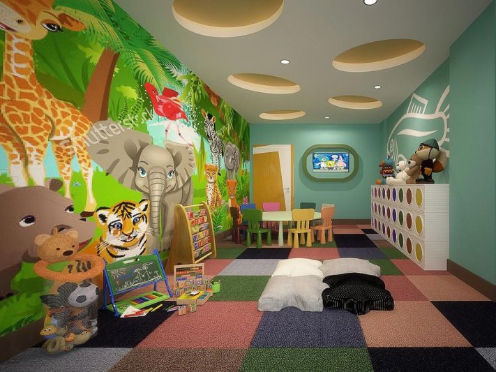 Dream World Palace Side