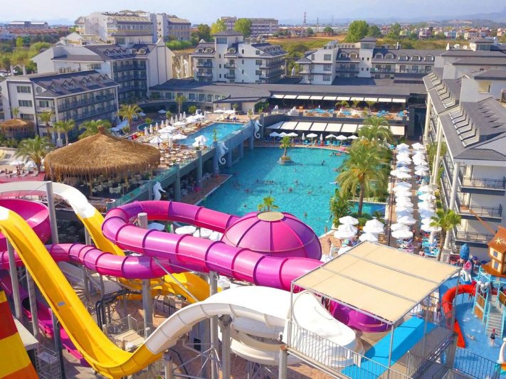 Side utazás Dream World Palace