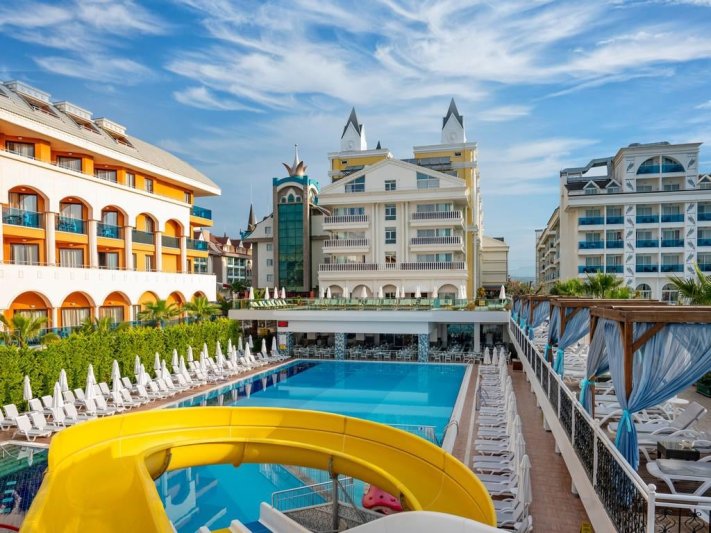 Side utazás Dream World Resort & Spa