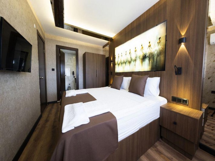 Izmir utazás Duqqan Deluxe Hotel