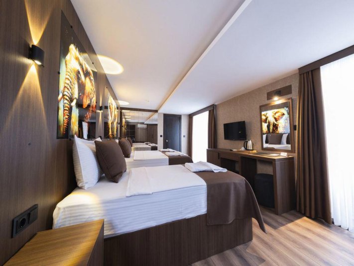Izmir utazás Duqqan Deluxe Hotel