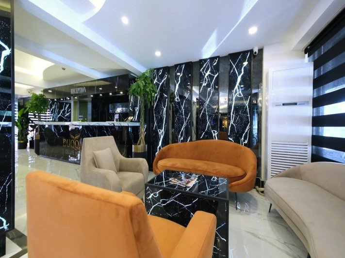 Izmir utazás Duqqan Deluxe Hotel