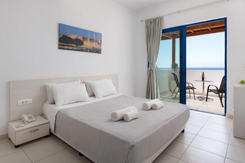 Rodosz utazás Eagles Nest Hotel