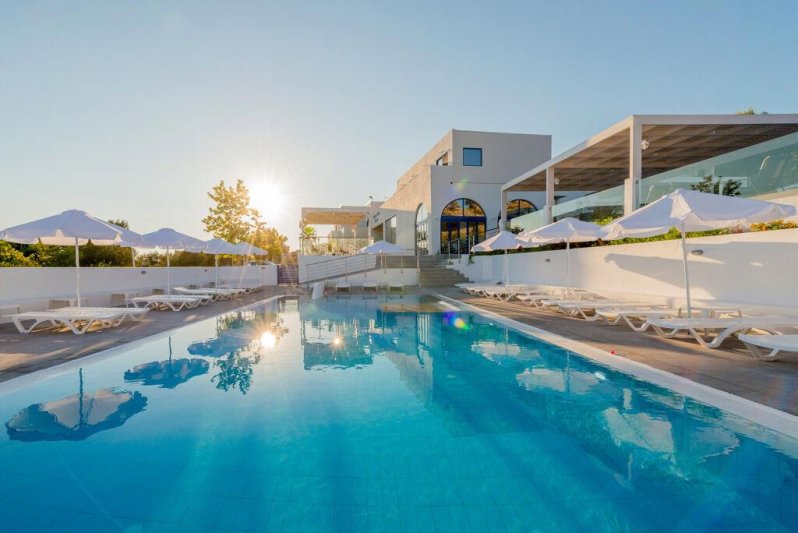 Rodosz utazás Eagles Nest Hotel