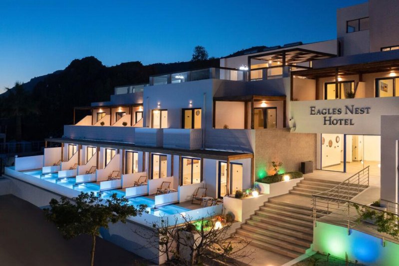 Eagles Nest Hotel Rodosz