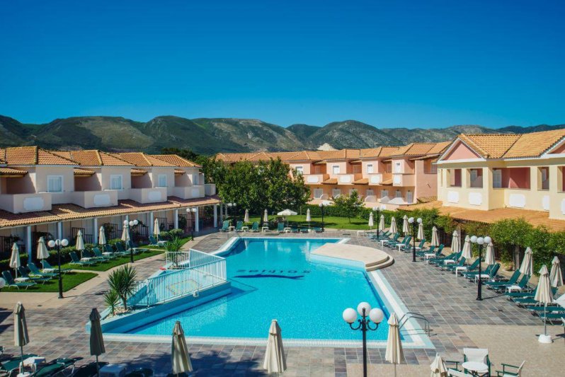 Zakynthos Agios Kirikos utazás Ecoresort Zefyros Hotel