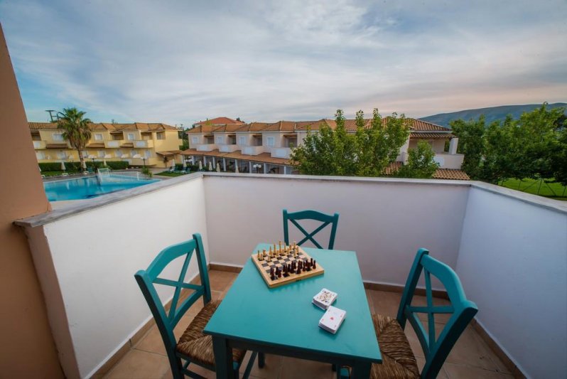 Zakynthos Agios Kirikos utazás Ecoresort Zefyros Hotel