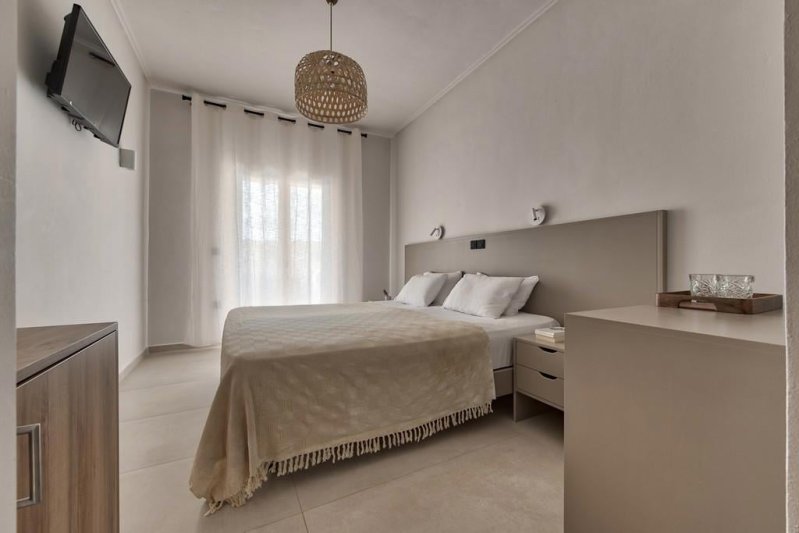 Zakynthos Agios Kirikos utazás Ecoresort Zefyros Hotel