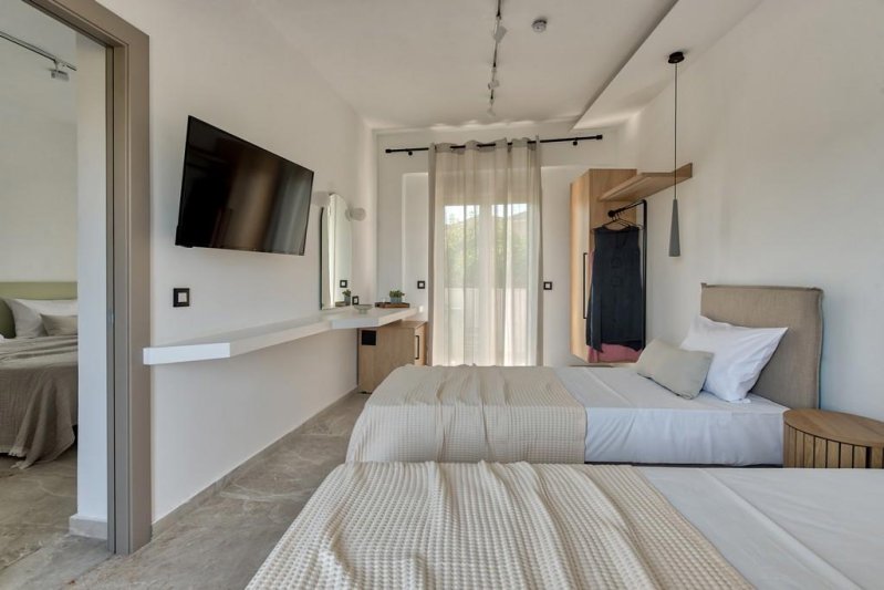 Zakynthos Agios Kirikos utazás Ecoresort Zefyros Hotel
