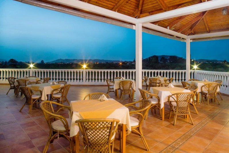 Zakynthos Agios Kirikos utazás Ecoresort Zefyros Hotel