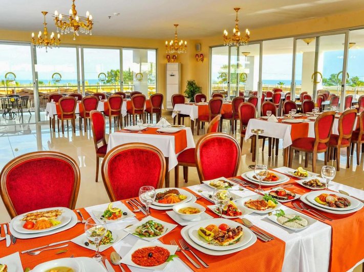 Alanya utazás Eftalia Aqua Resort