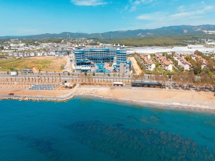 Alanya utazás Eftalia Blue