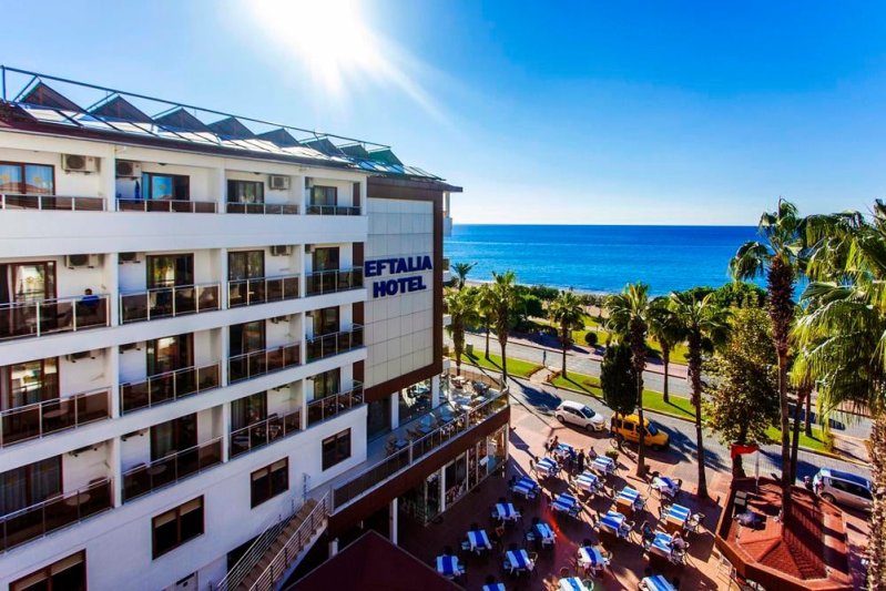 Alanya utazás Eftalia Downtown Hotel