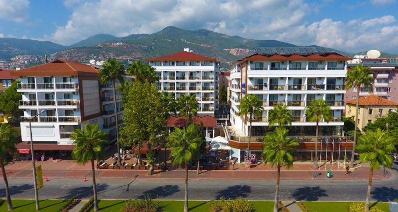 Alanya utazás Eftalia Downtown Hotel