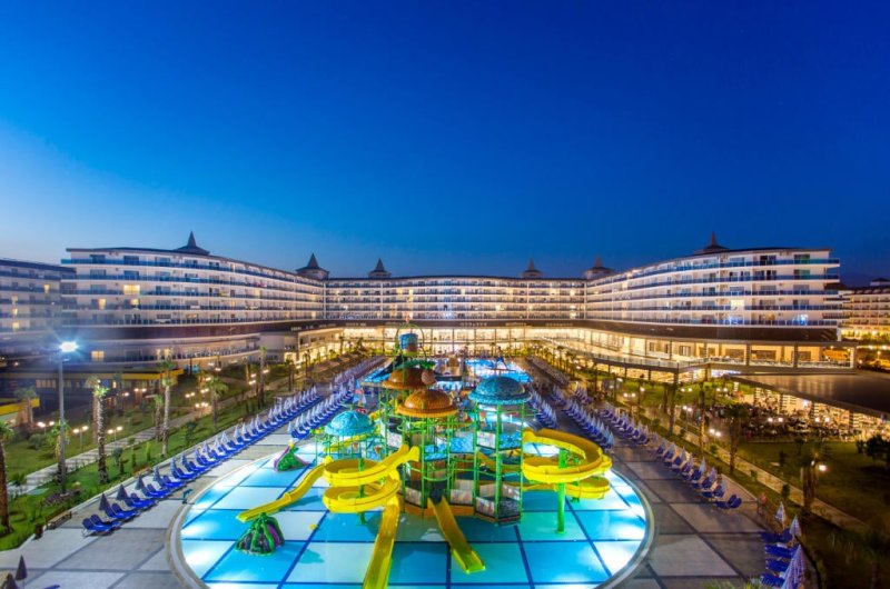 Alanya utazás Eftalia Ocean Resort