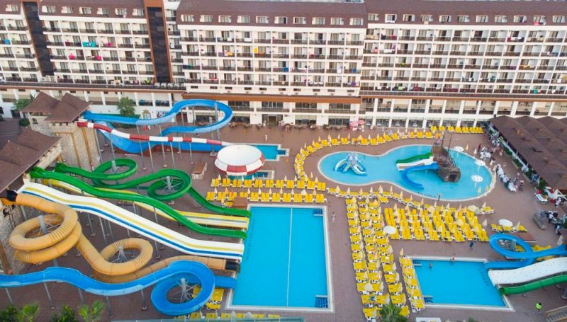 Alanya utazás Eftalia Splash Resort