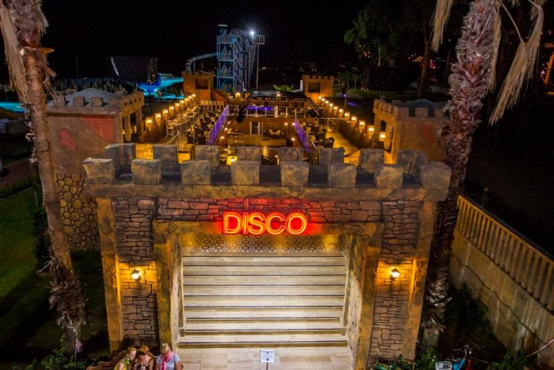 Alanya utazás Eftalia Splash Resort