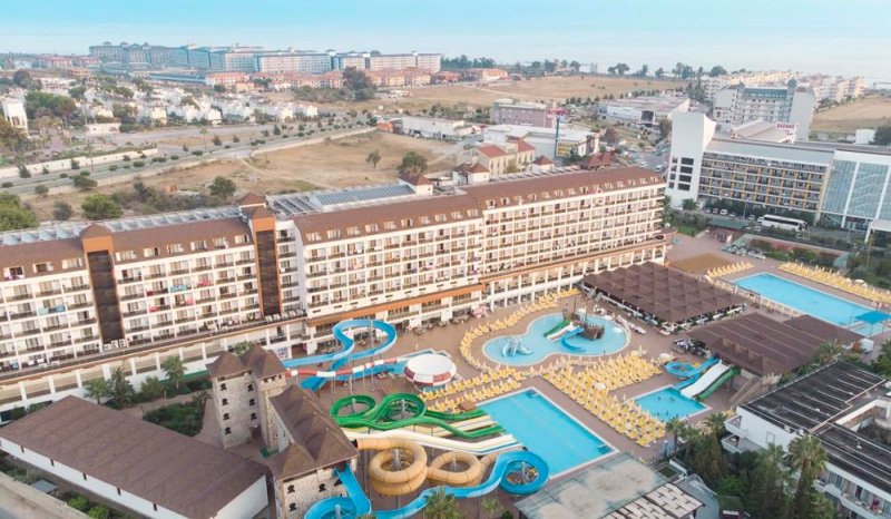 Alanya utazás Eftalia Splash Resort