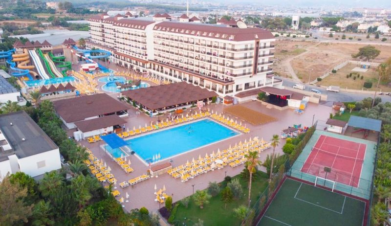 Alanya utazás Eftalia Splash Resort