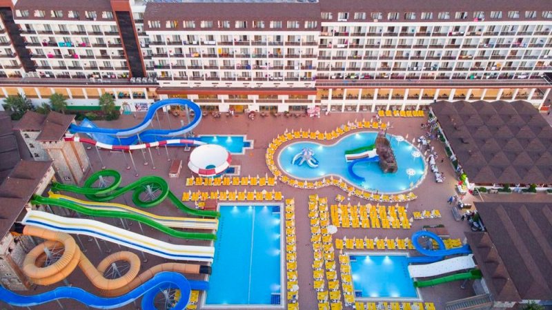 Alanya utazás Eftalia Splash Resort