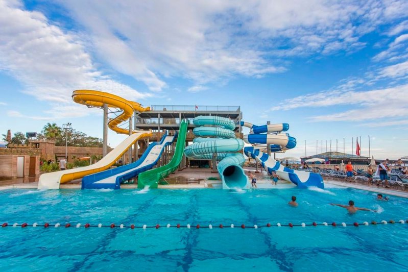 Alanya utazás Eftalia Splash Resort