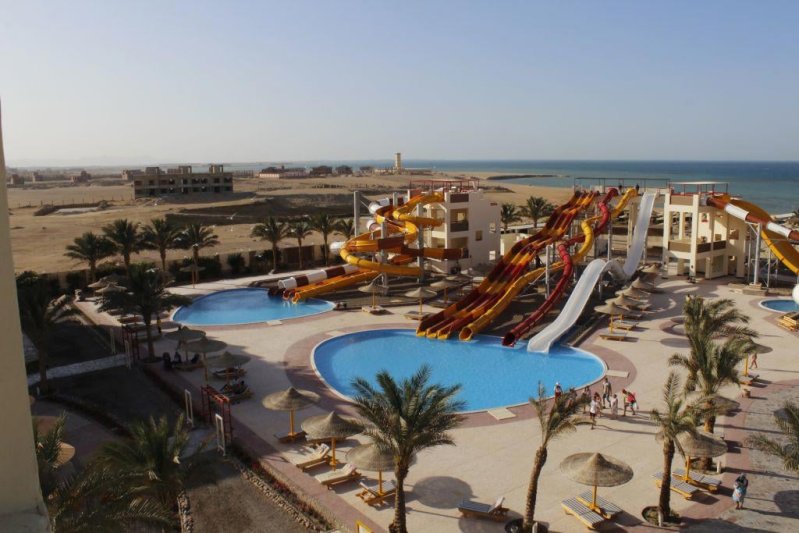 Hurghada utazás El Karma Aqua Beach Resort