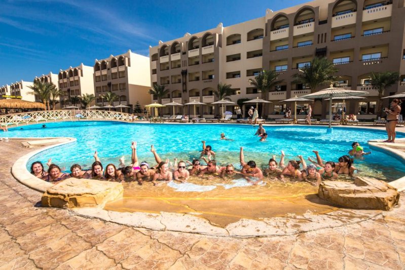 El Karma Aqua Beach Resort Hurghada