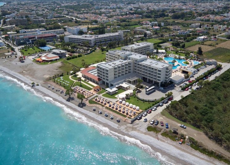 Rodosz Ialyssos utazás Electra Palace