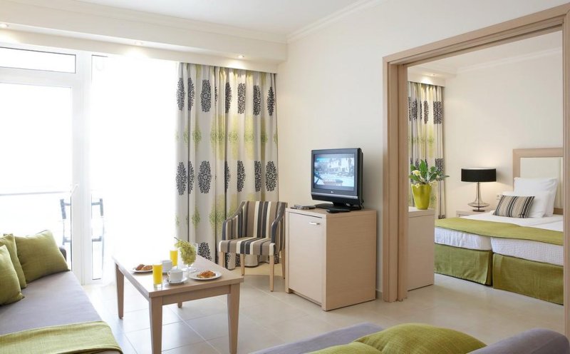 Rodosz Ialyssos utazás Electra Palace