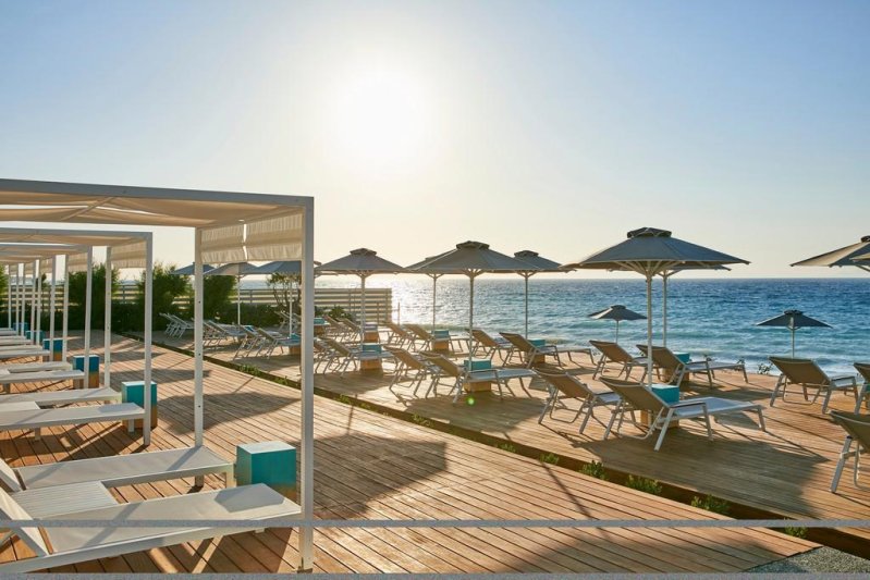 Rodosz Ialyssos utazás Electra Palace