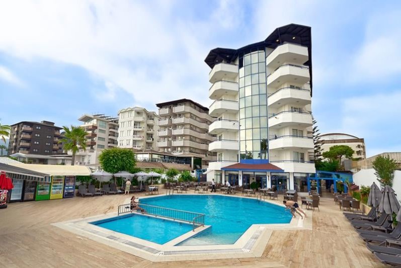 Alanya utazás Elysee Beach Hotel