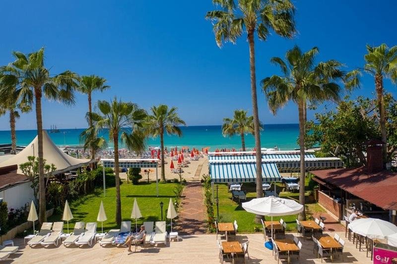 Elysee Beach Hotel Alanya