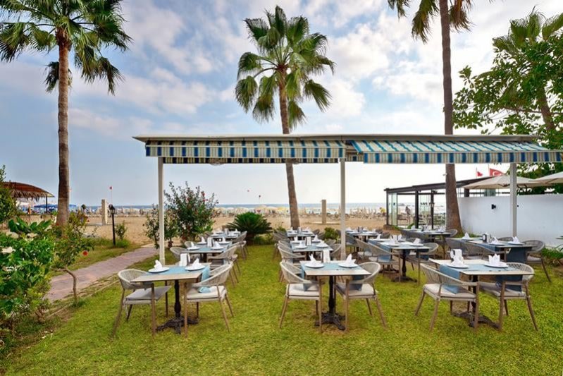 Alanya utazás Elysee Beach Hotel