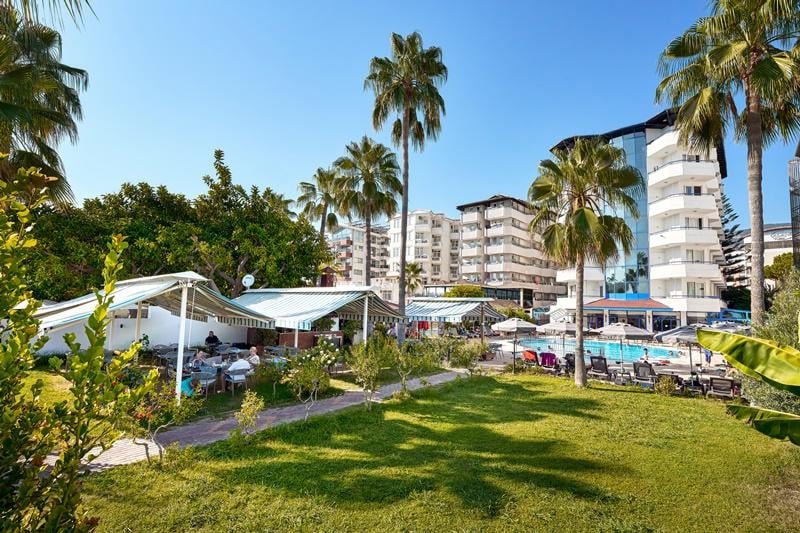 Alanya utazás Elysee Beach Hotel