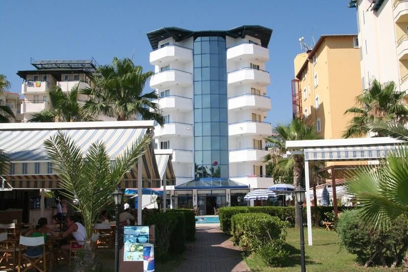 Alanya utazás Elysee Beach Hotel