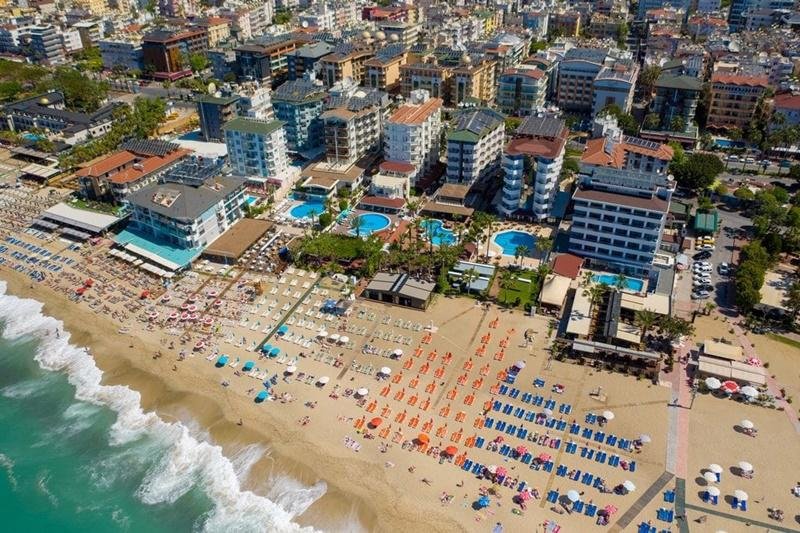 Alanya utazás Elysee Beach Hotel