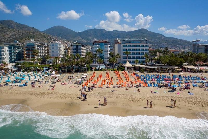 Alanya utazás Elysee Beach Hotel
