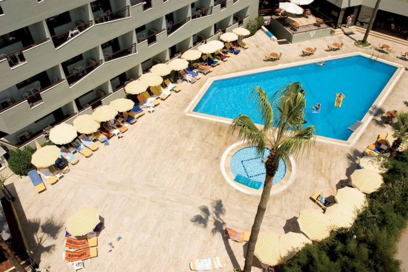 Alanya utazás Elysee Hotel