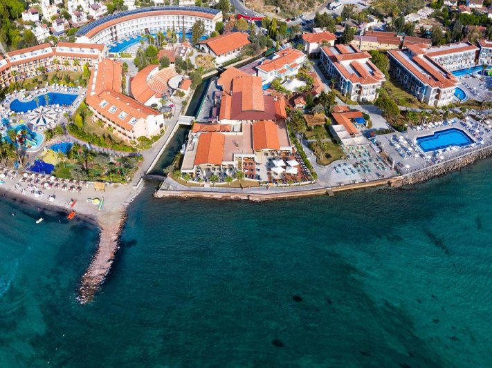Izmir utazás Ephesia Holiday Beach Club