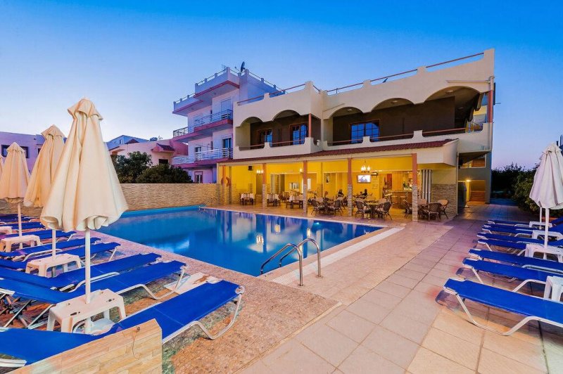 Rodosz utazás Esmeralda Hotel