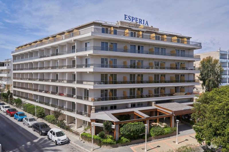 Esperia City Hotel Rodosz