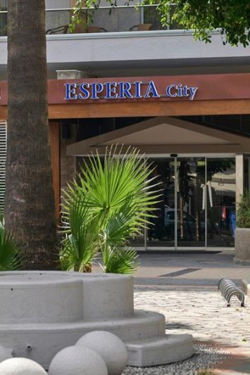 Esperia City Hotel Rodosz