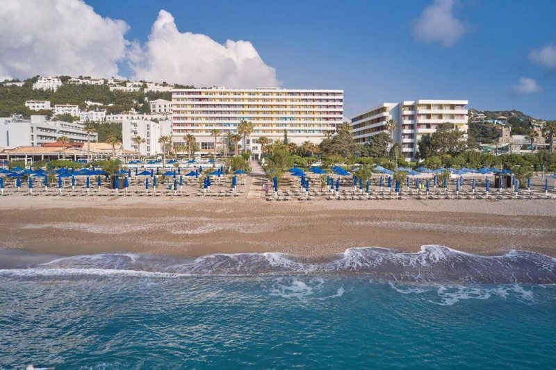Esperides Beach Resort Rodosz
