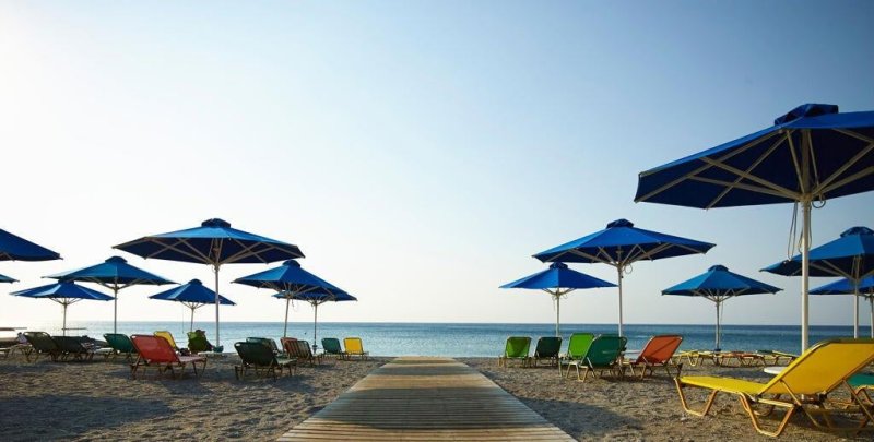 Esperides Beach Resort Rodosz