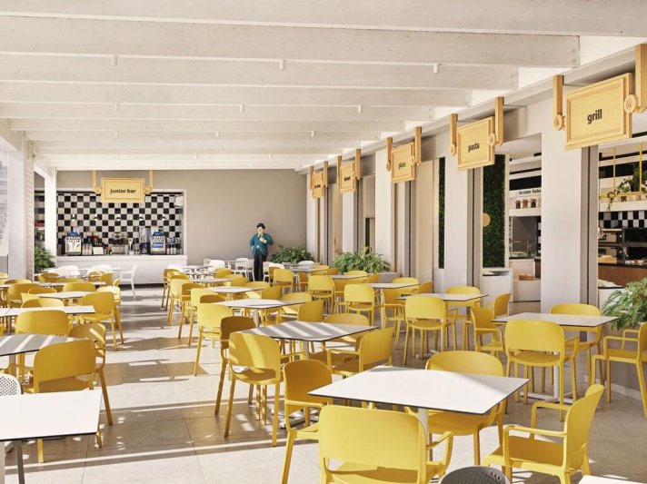 Esperides Beach Resort Rodosz