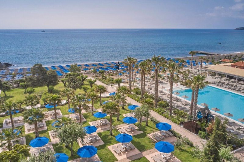 Esperides Beach Resort Rodosz