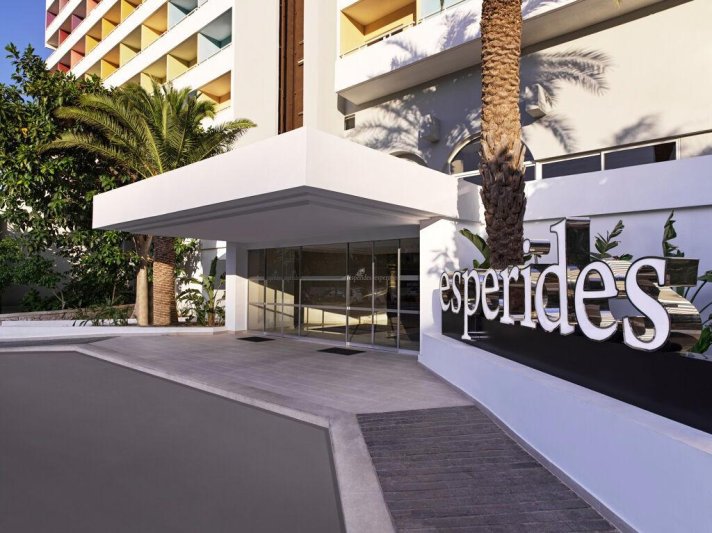 Esperides Beach Resort Rodosz