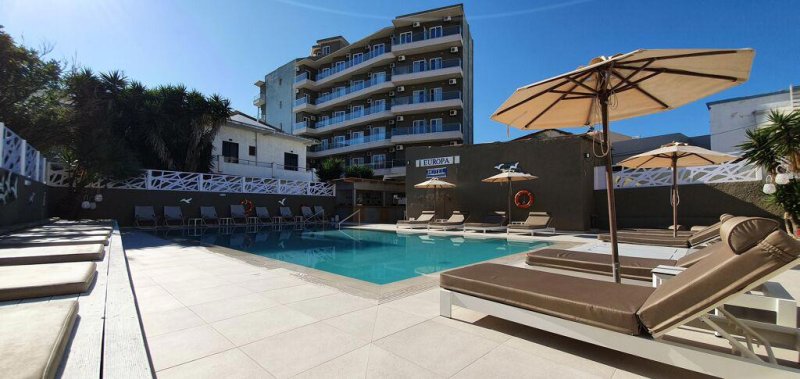Rodosz utazás Europa Hotel