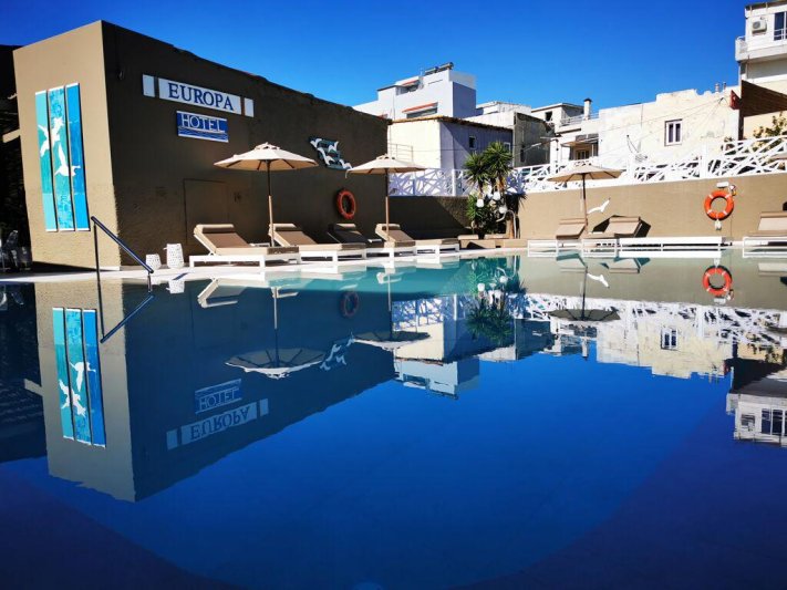 Rodosz utazás Europa Hotel