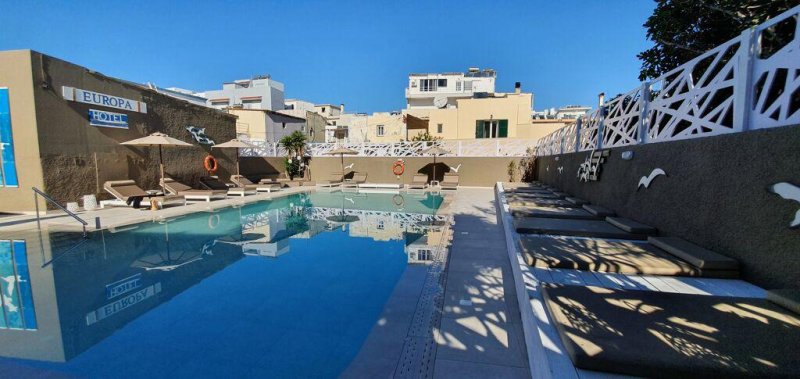 Rodosz utazás Europa Hotel